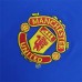 Manchester United 02/03 Away Blue Soccer Jersey